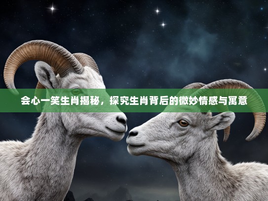 会心一笑生肖揭秘，探究生肖背后的微妙情感与寓意