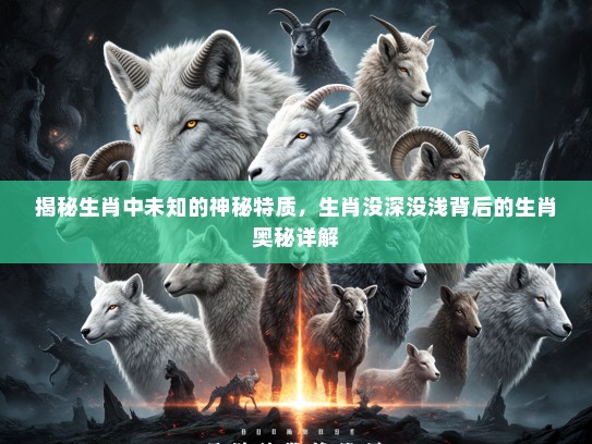 揭秘生肖中未知的神秘特质，生肖没深没浅背后的生肖奥秘详解