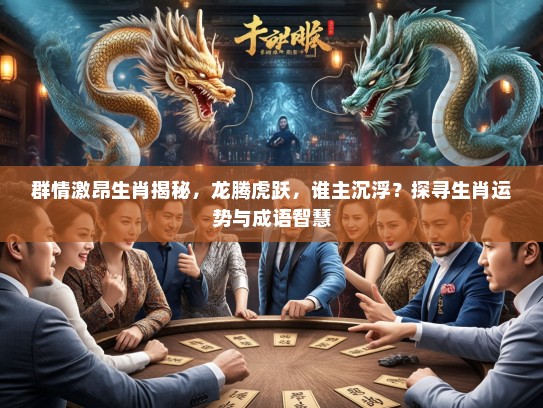 群情激昂生肖揭秘，龙腾虎跃，谁主沉浮？探寻生肖运势与成语智慧