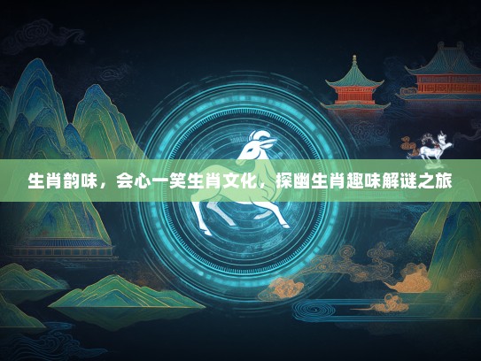 生肖韵味,会心一笑生肖文化,探幽生肖趣味解谜之旅 生肖韵味,会心一笑生肖文化,探幽生肖趣味解谜之旅