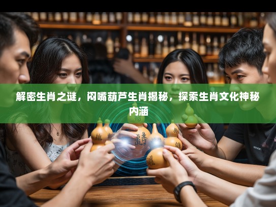 解密生肖之谜,闷嘴葫芦生肖揭秘,探索生肖文化神秘内涵 解密生肖之谜,闷嘴葫芦生肖揭秘,探索生肖文化神秘内涵