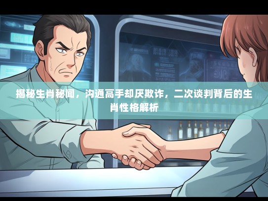 揭秘生肖秘闻，沟通高手却厌欺诈，二次谈判背后的生肖性格解析