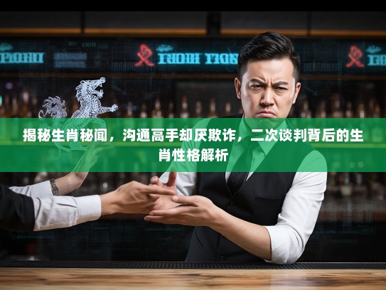 揭秘生肖秘闻，沟通高手却厌欺诈，二次谈判背后的生肖性格解析