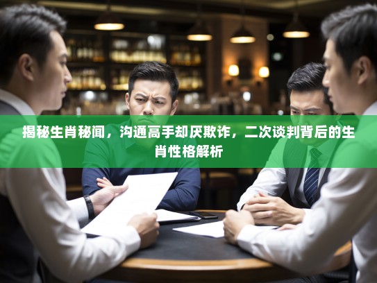 揭秘生肖秘闻，沟通高手却厌欺诈，二次谈判背后的生肖性格解析