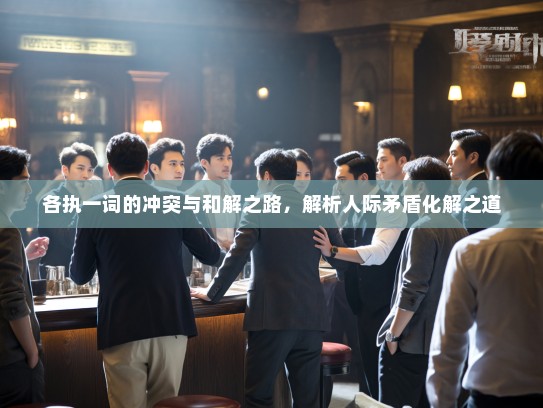 各执一词的冲突与和解之路,解析人际矛盾化解之道 各执一词的冲突与和解之路,解析人际矛盾化解之道