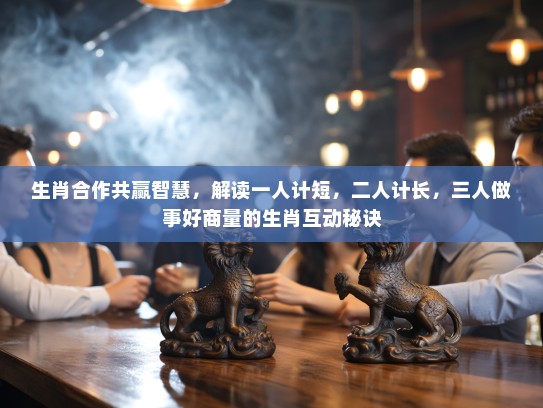 生肖合作共赢智慧,解读一人计短,二人计长,三人做事好商量的生肖互动秘诀 生肖合作共赢智慧,解读一人计短,二人计长,三人做事好商量的生肖互动秘诀