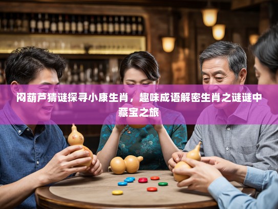 闷葫芦猜谜探寻小康生肖，趣味成语解密生肖之谜谜中藏宝之旅