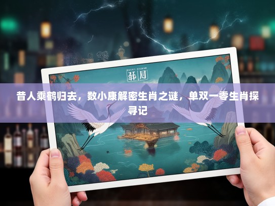 昔人乘鹤归去，数小康解密生肖之谜，单双一零生肖探寻记