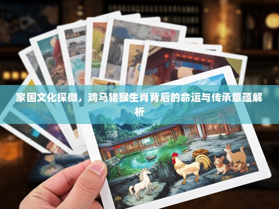 家国文化探微,鸡马猪猴生肖背后的命运与传承意蕴解析 家国文化探微,鸡马猪猴生肖背后的命运与传承意蕴解析