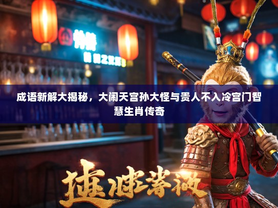 成语新解大揭秘，大闹天宫孙大怪与贵人不入冷宫门智慧生肖传奇