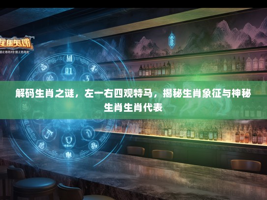 解码生肖之谜，左一右四观特马，揭秘生肖象征与神秘生肖生肖代表