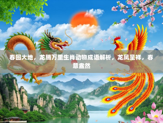 春回大地，龙腾万里生肖动物成语解析，龙凤呈祥，春意盎然