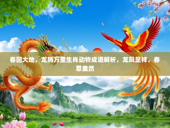 春回大地，龙腾万里生肖动物成语解析，龙凤呈祥，春意盎然