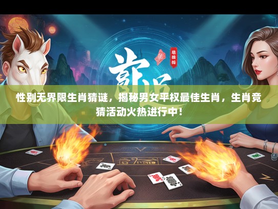 性别无界限生肖猜谜，揭秘男女平权最佳生肖，生肖竞猜活动火热进行中！