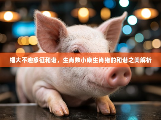 细大不逾象征和谐,生肖数小康生肖猪的和谐之美解析 细大不逾象征和谐,生肖数小康生肖猪的和谐之美解析