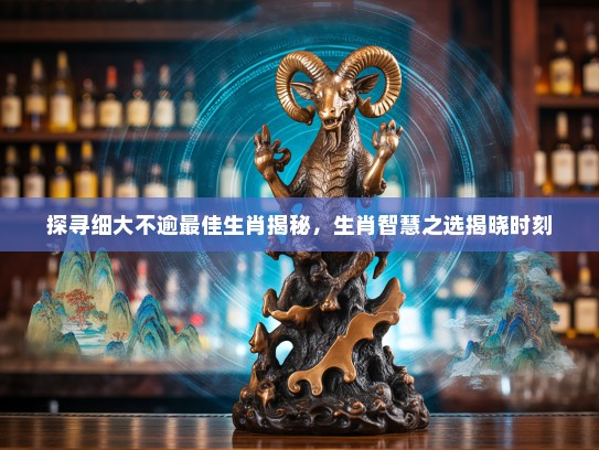 探寻细大不逾最佳生肖揭秘，生肖智慧之选揭晓时刻