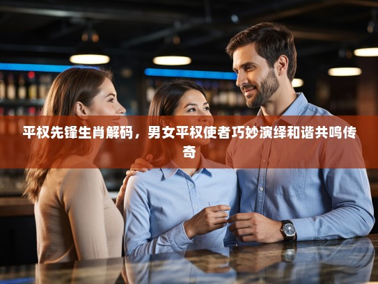 平权先锋生肖解码，男女平权使者巧妙演绎和谐共鸣传奇