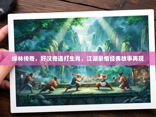 绿林传奇，好汉奇遇打生肖，江湖豪情经典故事再现