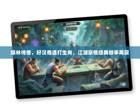 绿林传奇，好汉奇遇打生肖，江湖豪情经典故事再现