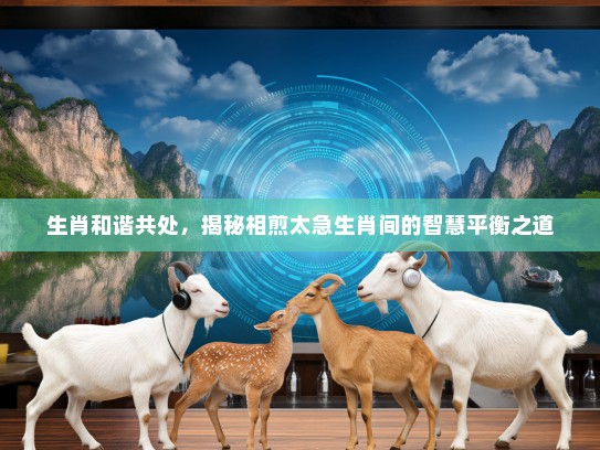 生肖和谐共处,揭秘相煎太急生肖间的智慧平衡之道 生肖和谐共处,揭秘相煎太急生肖间的智慧平衡之道