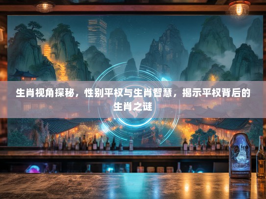 生肖视角探秘,性别平权与生肖智慧,揭示平权背后的生肖之谜 生肖视角探秘,性别平权与生肖智慧,揭示平权背后的生肖之谜