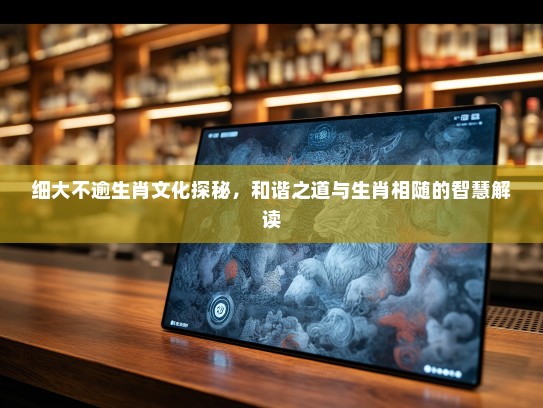 细大不逾生肖文化探秘，和谐之道与生肖相随的智慧解读