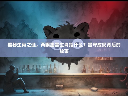 揭秘生肖之谜,两眼墨黑生肖指什么?墨守成规背后的故事 揭秘生肖之谜,两眼墨黑生肖指什么?墨守成规背后的故事