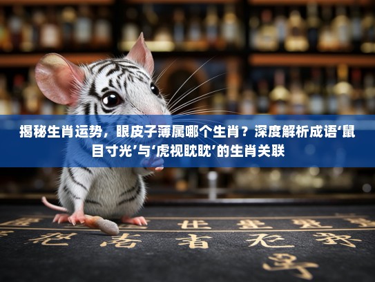 揭秘生肖运势,眼皮子薄属哪个生肖?深度解析成语‘鼠目寸光’与‘虎视眈眈’的生肖关联 揭秘生肖运势,眼皮子薄属哪个生肖?深度解析成语‘鼠目寸光’与‘虎视眈眈’的生肖关联