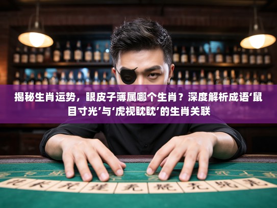 揭秘生肖运势,眼皮子薄属哪个生肖?深度解析成语‘鼠目寸光’与‘虎视眈眈’的生肖关联 揭秘生肖运势,眼皮子薄属哪个生肖?深度解析成语‘鼠目寸光’与‘虎视眈眈’的生肖关联