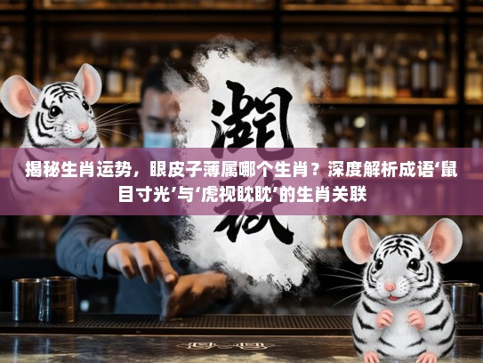 揭秘生肖运势,眼皮子薄属哪个生肖?深度解析成语‘鼠目寸光’与‘虎视眈眈’的生肖关联 揭秘生肖运势,眼皮子薄属哪个生肖?深度解析成语‘鼠目寸光’与‘虎视眈眈’的生肖关联