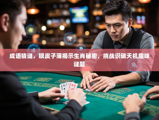 成语猜谜,眼皮子薄揭示生肖秘密,挑战识破天机趣味谜题 成语猜谜,眼皮子薄揭示生肖秘密,挑战识破天机趣味谜题