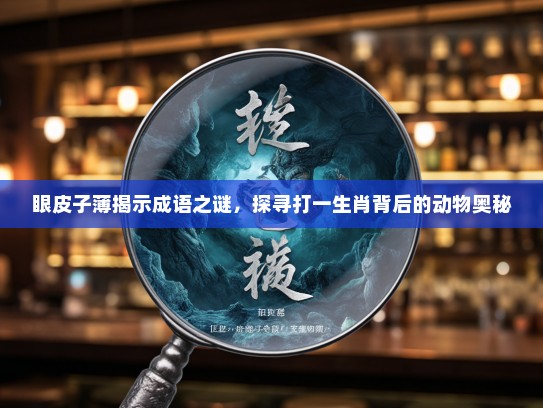 眼皮子薄揭示成语之谜,探寻打一生肖背后的动物奥秘 眼皮子薄揭示成语之谜,探寻打一生肖背后的动物奥秘