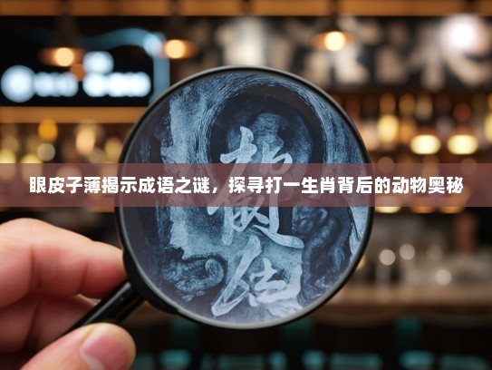 眼皮子薄揭示成语之谜,探寻打一生肖背后的动物奥秘 眼皮子薄揭示成语之谜,探寻打一生肖背后的动物奥秘