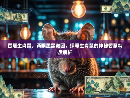 智慧生肖鼠,两眼墨黑谜团,探寻生肖鼠的神秘智慧特质解析 智慧生肖鼠,两眼墨黑谜团,探寻生肖鼠的神秘智慧特质解析
