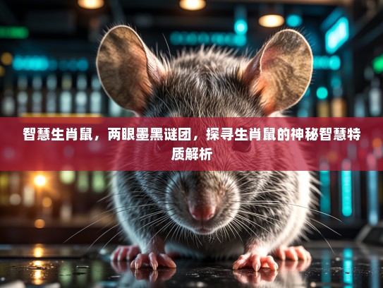 智慧生肖鼠,两眼墨黑谜团,探寻生肖鼠的神秘智慧特质解析 智慧生肖鼠,两眼墨黑谜团,探寻生肖鼠的神秘智慧特质解析
