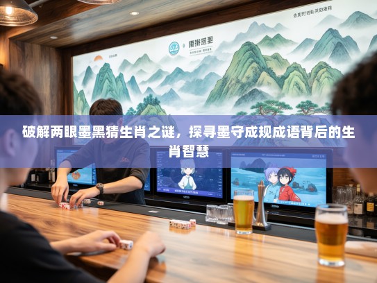 破解两眼墨黑猜生肖之谜,探寻墨守成规成语背后的生肖智慧 破解两眼墨黑猜生肖之谜,探寻墨守成规成语背后的生肖智慧