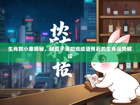 生肖数小康揭秘,眼皮子薄如纸成语背后的生肖运势解读 生肖数小康揭秘,眼皮子薄如纸成语背后的生肖运势解读