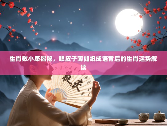 生肖数小康揭秘,眼皮子薄如纸成语背后的生肖运势解读 生肖数小康揭秘,眼皮子薄如纸成语背后的生肖运势解读