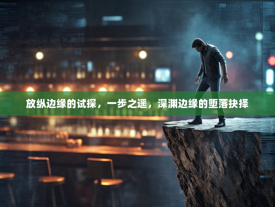 放纵边缘的试探,一步之遥,深渊边缘的堕落抉择 放纵边缘的试探,一步之遥,深渊边缘的堕落抉择
