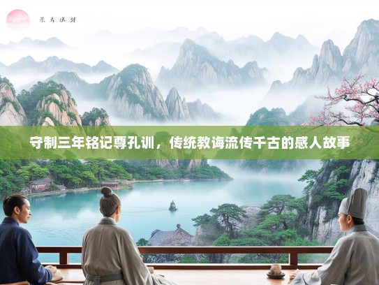 守制三年铭记尊孔训，传统教诲流传千古的感人故事