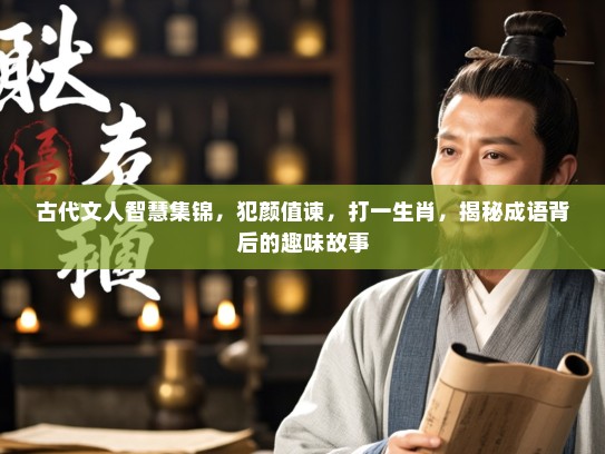 古代文人智慧集锦,犯颜值谏,打一生肖,揭秘成语背后的趣味故事 古代文人智慧集锦,犯颜值谏,打一生肖,揭秘成语背后的趣味故事