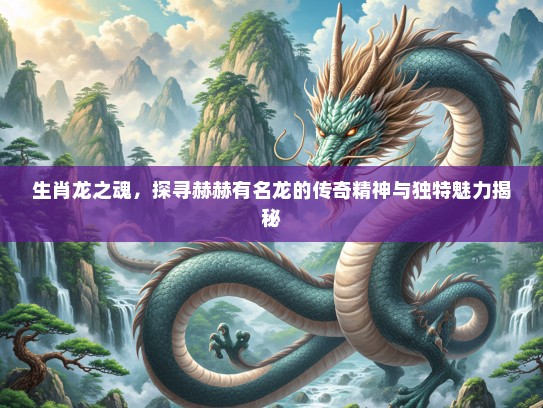 生肖龙之魂,探寻赫赫有名龙的传奇精神与独特魅力揭秘 生肖龙之魂,探寻赫赫有名龙的传奇精神与独特魅力揭秘