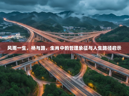风雨一生,桥与路,生肖中的哲理象征与人生路径启示 风雨一生,桥与路,生肖中的哲理象征与人生路径启示