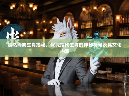 嫣然而笑生肖揭秘，探究指代生肖的神秘符号及其文化内涵