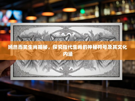 嫣然而笑生肖揭秘，探究指代生肖的神秘符号及其文化内涵