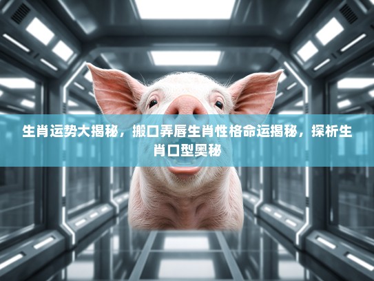 生肖运势大揭秘，搬口弄唇生肖性格命运揭秘，探析生肖口型奥秘