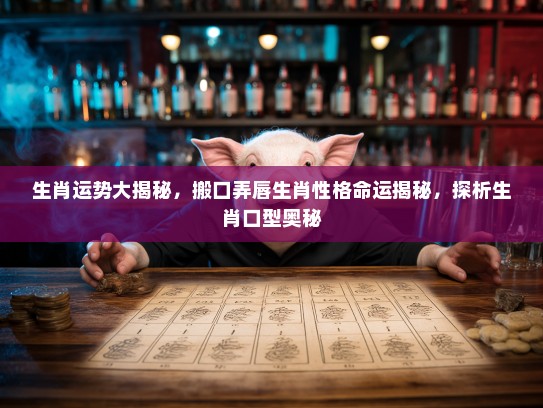 生肖运势大揭秘，搬口弄唇生肖性格命运揭秘，探析生肖口型奥秘