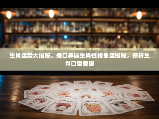 生肖运势大揭秘，搬口弄唇生肖性格命运揭秘，探析生肖口型奥秘