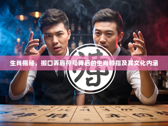 生肖揭秘，搬口弄唇符号背后的生肖特指及其文化内涵