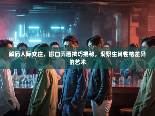 解码人际交往，搬口弄唇技巧揭秘，洞察生肖性格差异的艺术